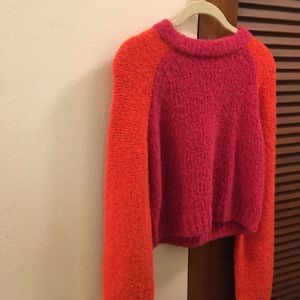Aritzia cropped sweater